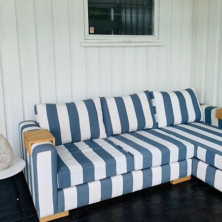 Renovated Sea Facing Cottage On The Eidanger Fjord Porsgrunn Exteriör bild
