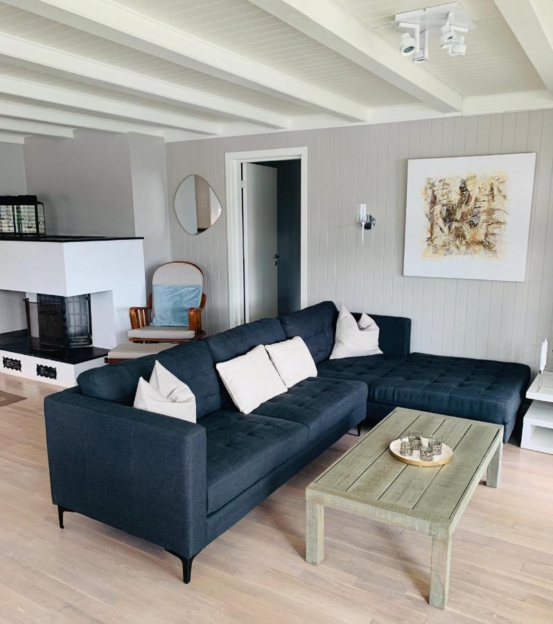 Renovated Sea Facing Cottage On The Eidanger Fjord Porsgrunn Exteriör bild