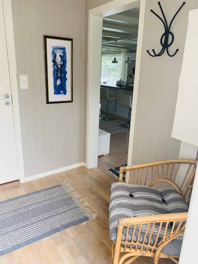 Renovated Sea Facing Cottage On The Eidanger Fjord Porsgrunn Exteriör bild