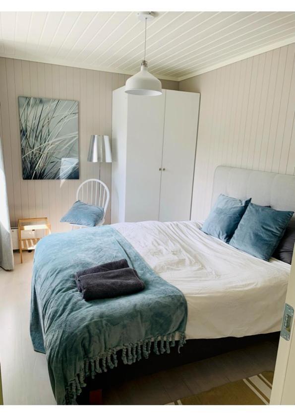 Renovated Sea Facing Cottage On The Eidanger Fjord Porsgrunn Exteriör bild