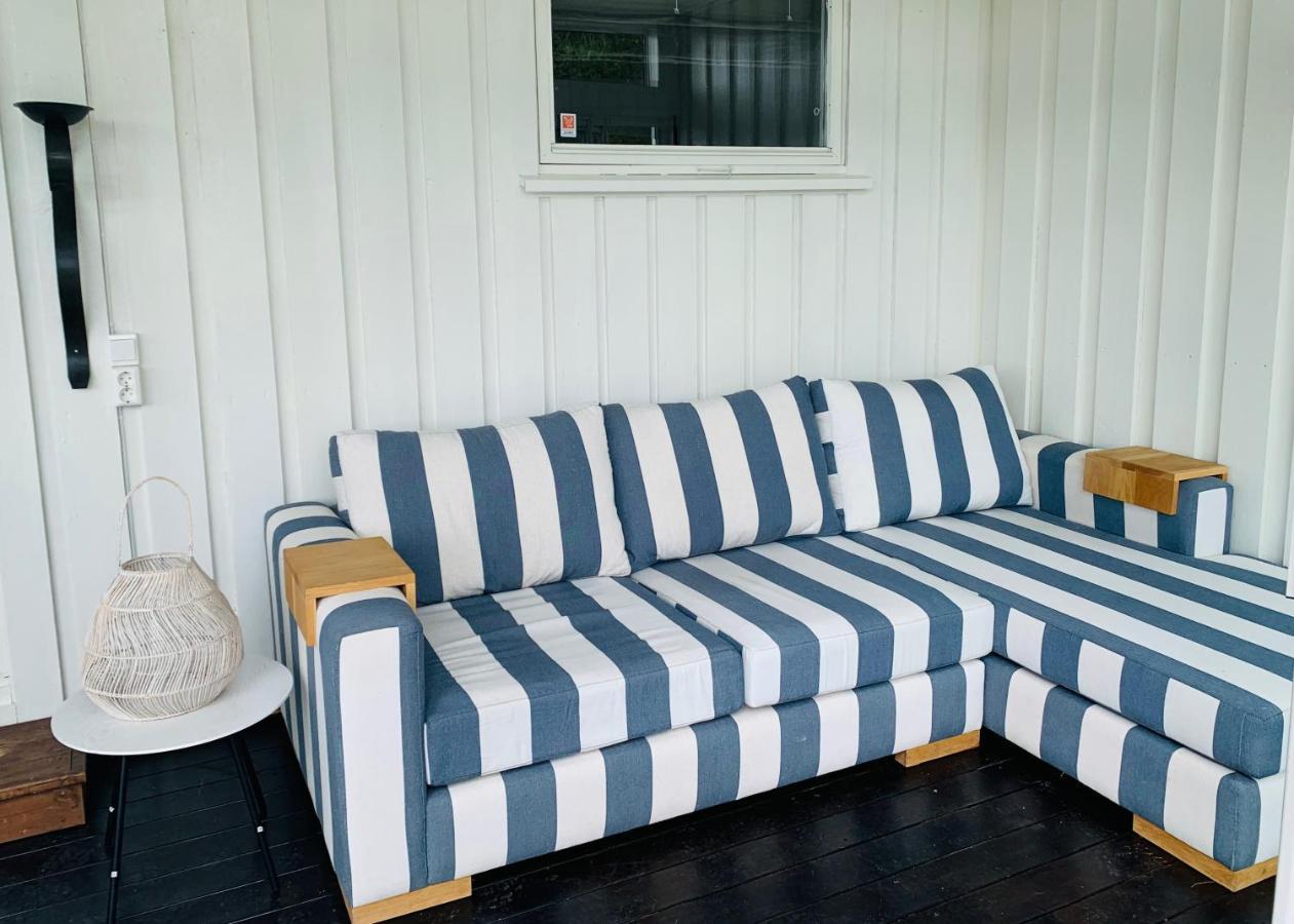 Renovated Sea Facing Cottage On The Eidanger Fjord Porsgrunn Exteriör bild