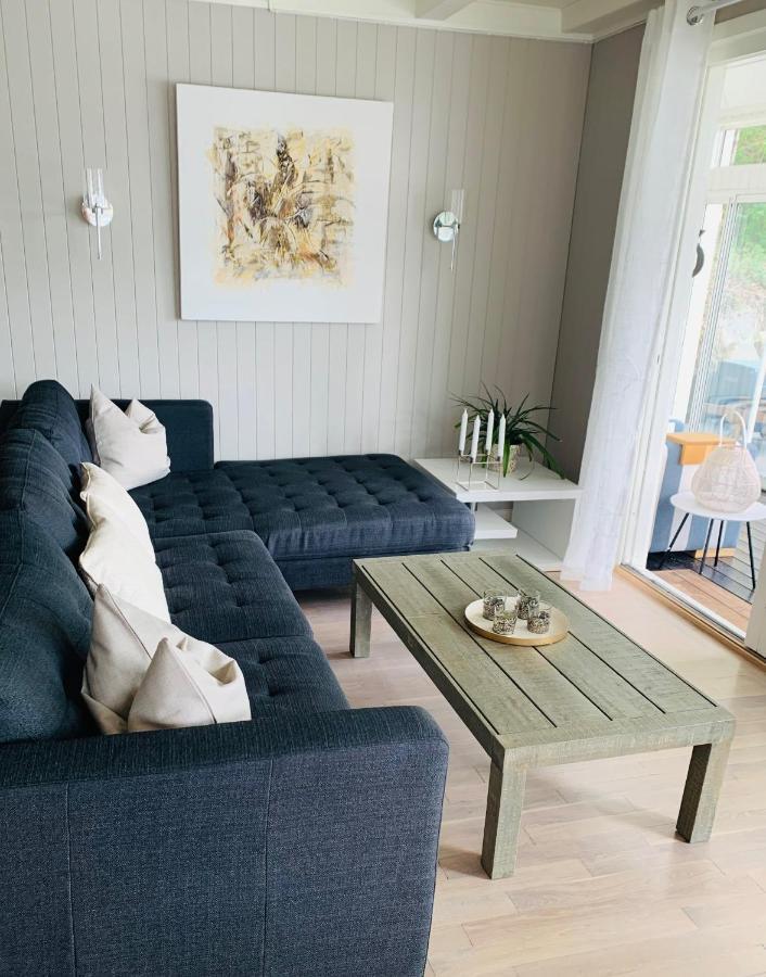 Renovated Sea Facing Cottage On The Eidanger Fjord Porsgrunn Exteriör bild