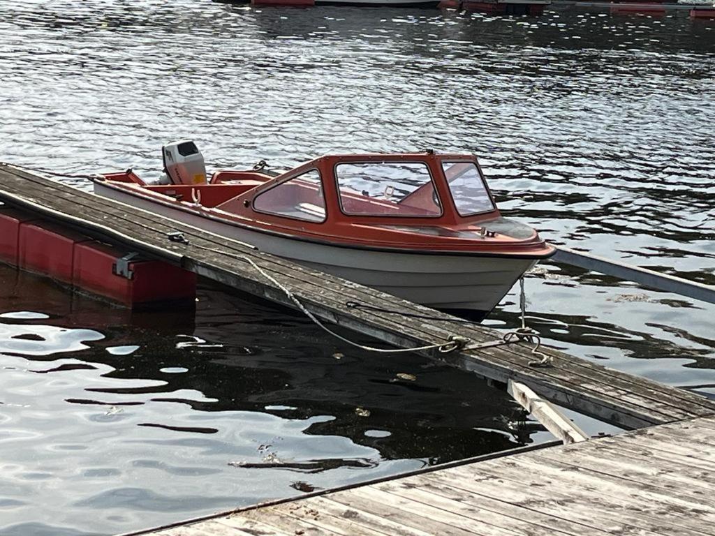 Renovated Sea Facing Cottage On The Eidanger Fjord Porsgrunn Exteriör bild